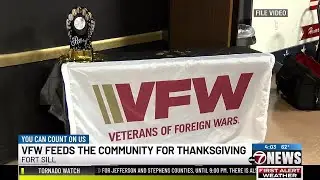 VFW to hold monthly Feed the Community event for Thanksgiving