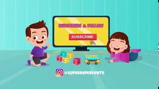 SUPER DUPER FUN TV ||  by Arc Solutions Youtube OUTRO Maker