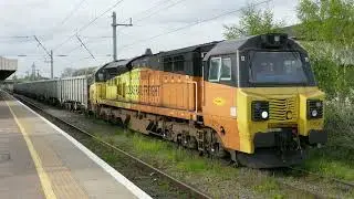 Trains @ Warrington B.Q (including Flying Scotsman ) 2/5/2023