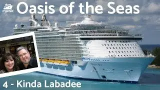 Oasis of the Seas Cruise Vlogs 4 - Kinda Labadee