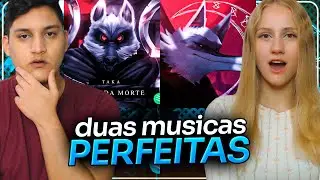 (2em1) REACT EM CASAL - Taka - Faces da Morte & Anny - Viagem ao Fim [Prod.ZG]