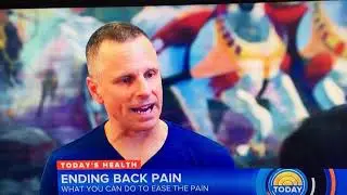 Chris Fluck Foundation Training The Today Show