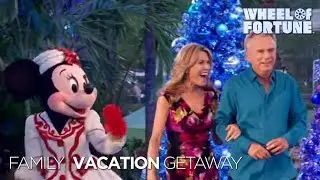 Disney Family Vacation Getaway | Wheel of Fortune