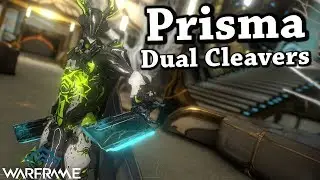 Warframe | Prisma Dual Cleavers (1 Forma Build)