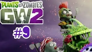 Plants vs Zombies GW2 Super Brainz missionz!
