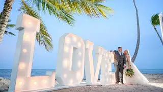 Ashley and Dustin Daniels Wedding Highlights 06.11.22 - Secrets Cap Cana