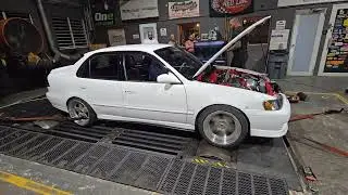 1zz-fe turbo fueltech  500hp🔥 corolla 8gen