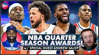NBA Reactions: Clippers Boot Chris Paul From The Team | NBA Quarter Season Awards