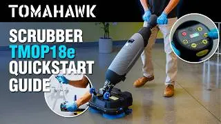 Floor Scrubber Quick Start Guide | Get Cleaner Floors Faster