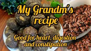Boost health with Power-Packed Flax Seeds Laddu by Asawers kitchen|Also ki pinniyan recipe
