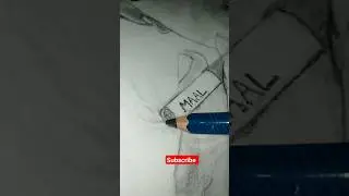 Badal barsha bijuli  #shrots #art #drawing#trendin