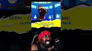 Terry Climax Super Special Move! ( KOF XIV )