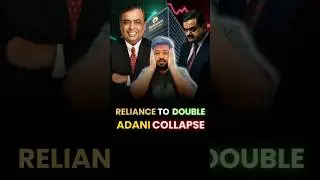 RELIANCE Plans to DOUBLE in Size - Will ADANI SURVIVE ? #shorts #trending #capiyushbafna