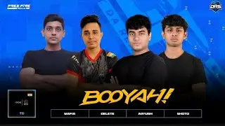 ||BOOYAH IN ASIAN LOBBY🔥|| #freefireindiatournament #totalgaming #totalgamingesports #freefire 