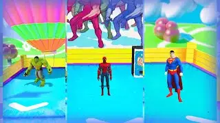 How Spiderman, Hulk & Superman Beat the Brainrot Italia Challenge! (GMod)