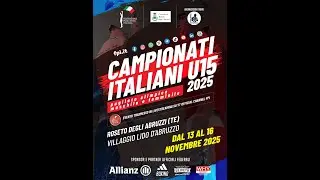 CAMPIONATI ITALIANI U15 M/F 2025 | DAY 3 RING B