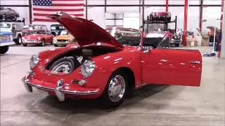1965 Porsche 356C Red