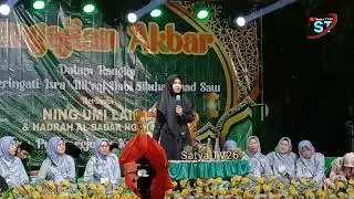 Pengajian Lucu Ning Umi Laila Terbaru Live Kediri 