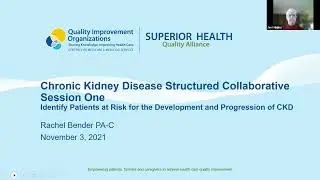 Early Identification and Management of Chronic Kidney Disease Collaborative Session 1