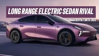 Changan Deepal L06 EV 2026: Электромобиль-седан с большим запасом хода, созданный для конкуренции...