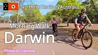 Darwin NT Nature Walk 🌿Morning Walk at East Point Reserve | Monsoon Forest Trail & Bird Watching 🐦