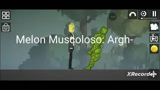 1x1x1x1 Attack 11(THE DEFEAT FOR LEGENDARY MELON MUSCOLOSO)