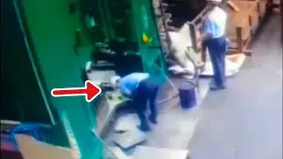 💀 MACHINERY ACCIDENT