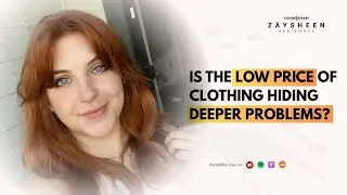 Absolutely cheap garments mask exploitation and shortcuts.