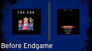 When Did Games Stop Ending?