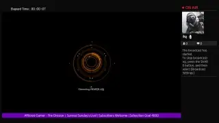 Afflicted Gamer  - The Division|Survival Sunday's Live! |Subscribers Welcome |Subscriber Goal 4000