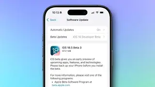 ios 18.5 beta 3 update final review #ios18#techshed
