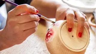 Woodworking & sawmilling in Italian alpine village