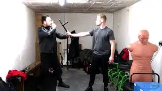 Urban Combat Jeet Kune Do Training - Military Style