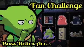 What All Boss Relics Looks Like | Peglin Fan Fun