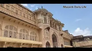 Amer Fort | Amber Fort |Jaipur Rajasthan #rajasthan #amerfortjaipur #amerfort #4k #shortfeeds #video