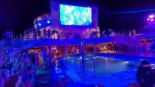 80s night on Carnival Valor April 2023