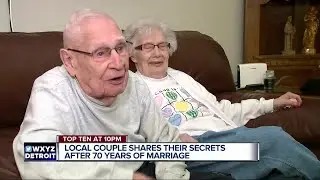 Local couple shares their secrets after 70 years of marriage