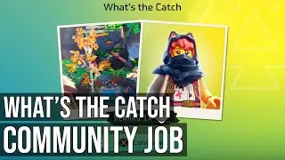 LEGO Horizon Adventures - What's the Catch Community Job - Largest Fish Caught