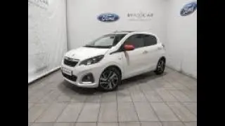 PEUGEOT 108 VTi 72ch S&S BVM5 Roland Garros TOP!
