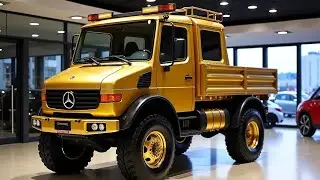 2026 Mercedes Unimog U 5000 Gold &ndash; The $1M Luxury Off-Road Monster That Can Go Anywhere