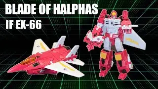 Iron Factory Blade of Halphas IF EX-66 #collection #toys