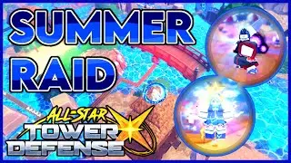 ✅ASTD X AO VIVO - RAID SUMMER e DUNGEON no ALL STAR TOWER DEFENSE X✅