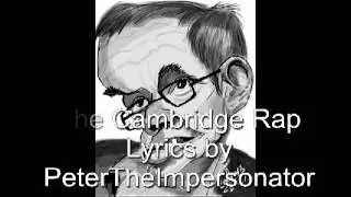 Dr Stephen Hawking The Cambridge Rap Comedy