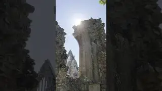 Dryburgh Abbey Scottish Borders Scotland short #travel #scotland #history
