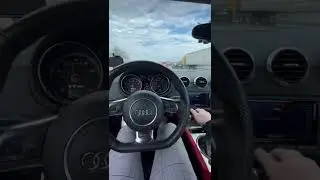 500HP MANUAL TTRS! Quick Pull