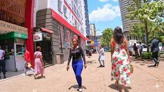 Nairobi is beautiful |4k walk|