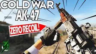 *ZERO RECOIL* AK47 Loadout in Cold War! [MOST INSANE AK-47 Class Loadout in Black Ops Cold War]
