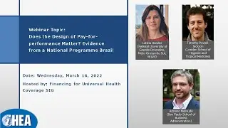 Does the Design of Pay-for-performance Matter? Evidence From a National Programme Brazil