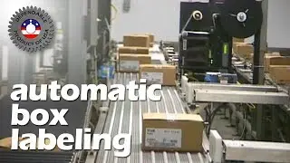 Box & Case Labeling Systems