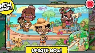 Avatar World New UpdateOceanview Road tutorial!! #avatarworld#avatarworldnewupdate #pazu